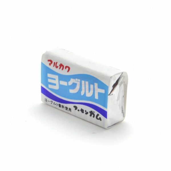 Жевательная резинка Marukawa Йогурт 5.5 гр (УПАКОВКА 60 ШТ)