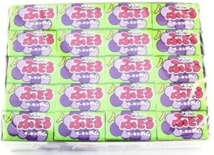 Жевательная резинка Marukawa Виноград 5.5 гр (УПАКОВКА 60 ШТ)