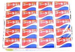 Жевательная резинка Marukawa Кола 5.5 гр (УПАКОВКА 60 ШТ)