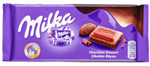 Шоколадная плитка Milka Десерт шоколад 100 гр (22) Шоколадная плитка Milka Десерт шоколад 100 гр (22)