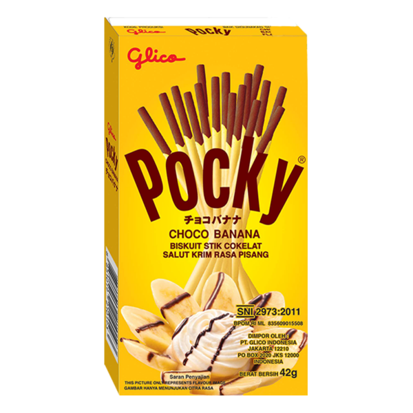 Pocky Banana 42 гр (10)