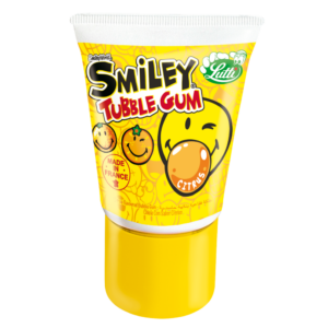 Жевательная резинка Tubble Gum Smiley (Апельсин) 35 гр (36) Франция Жевательная резинка Tubble Gum Smiley (Апельсин) 35 гр (36) Франция