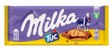 Шоколадная плитка Milka Tuc 87 гр (18)