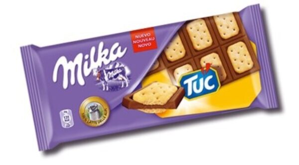 Шоколадная плитка Milka Tuc 87 гр (18)