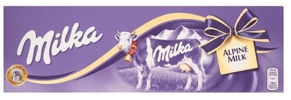 Шоколадная плитка Milka Альпин Милк 250 гр (14)