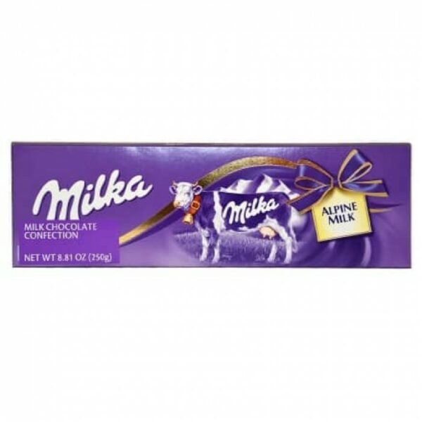 Шоколадная плитка Milka Альпин Милк 250 гр (14)