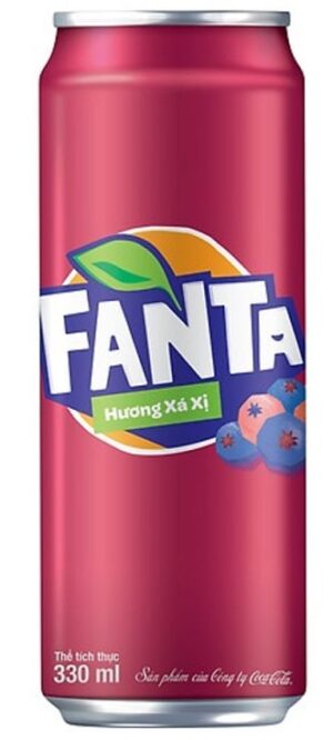 Газированный напиток Fanta Ягода Сарси 320мл (24) Вьетнам
