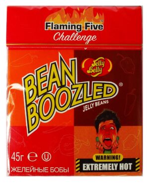 Драже Jelly Belly Bean Boozled Флэминг Файв острые 45 gr (24)