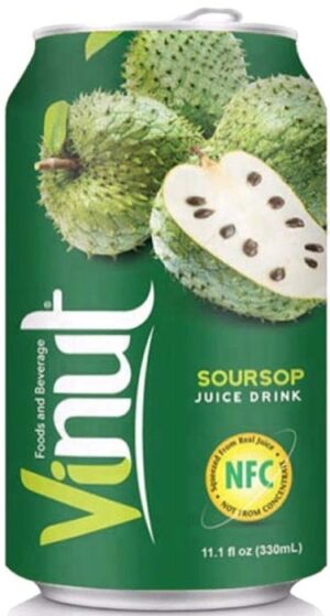 Сокосодержащий напиток Vinut Саусеп (сметанное яблоко) 330 мл. (24) Сокосодержащий напиток Vinut Саусеп (сметанное яблоко) 330 мл. (24)