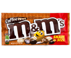 Драже M&M’s Coffe Nut 92.7 гр (24)