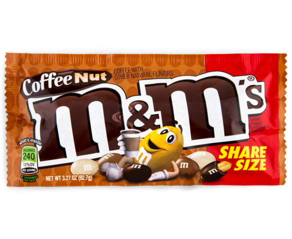 Драже M&M’s Coffe Nut 92.7 гр (24)