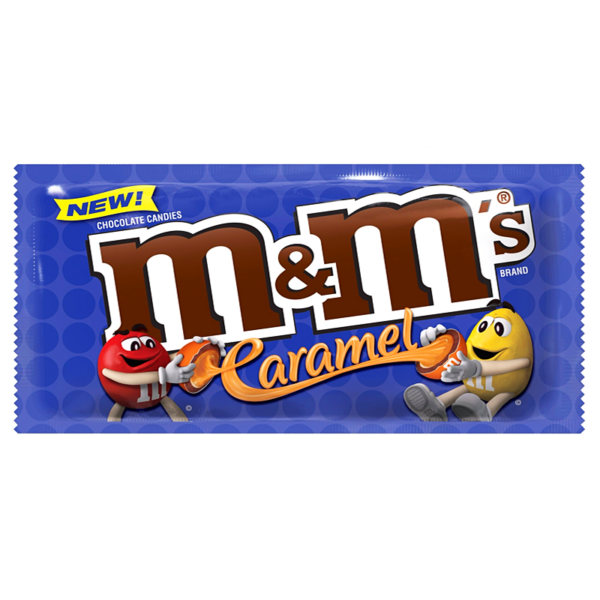 Драже M&M’s Caramel 80.2 гр (24)