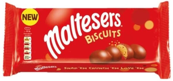 Печенье Maltesers Biscuits 110 гр (14)