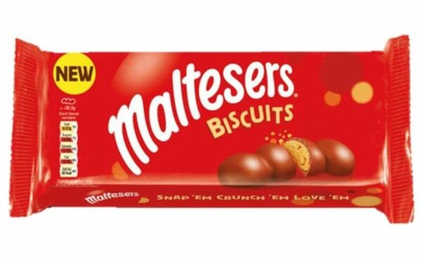 Печенье Maltesers Biscuits 110 гр (14)