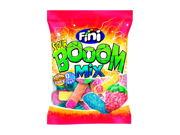 Мармелад Fini Sour Boom Mix 90 гр БЕЗ ГЛЮТЕНА (12)
