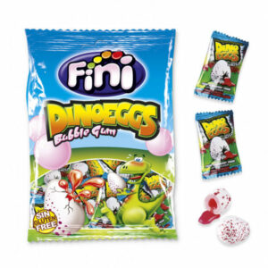Жевательная резинка Fini Яйцо Динозавра 80 гр Жевательная резинка Fini Яйцо Динозавра 80 гр