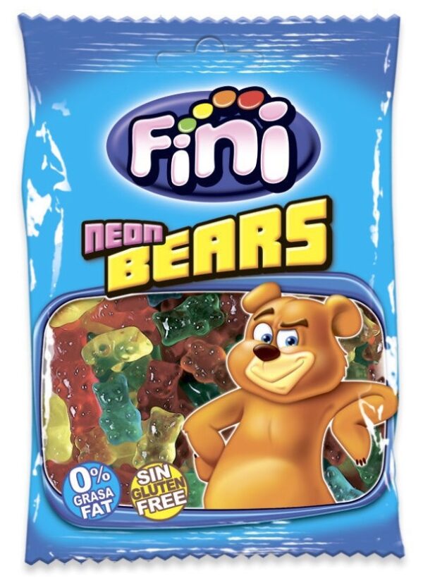 Мармелад Fini Мишки Неоновые 90 гр БЕЗ ГЛЮТЕНА (12)