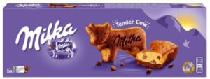 Печенье бисквитное Milka Tender Kow 140 гр (16) Печенье бисквитное Milka Tender Kow 140 гр (16)