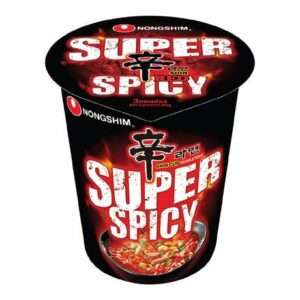 Лапша быстрого приготовления Nongshim Шин Рамин Супер Спайси РЭД 68 гр