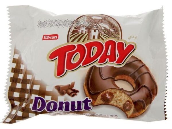 Пончики Donut со вкусом какао 40 гр (24)