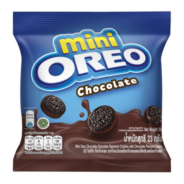 Печенье Oreo Mini шоколад 75,9 гр (24)