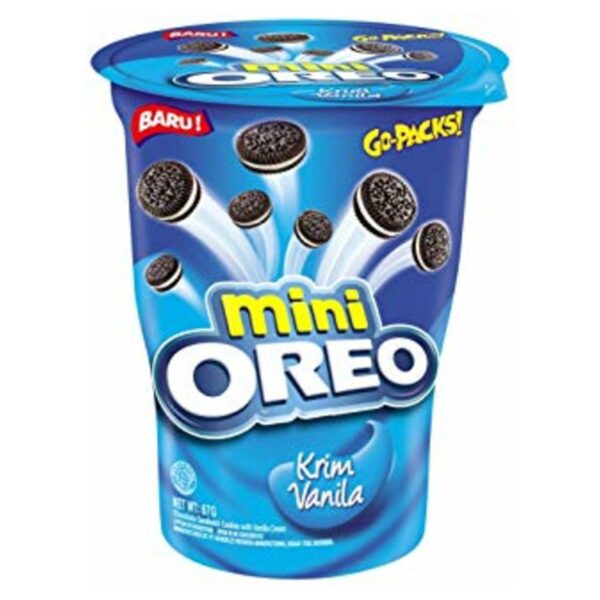 Печенье Oreo Mini Vanilla 75,9 гр (24)