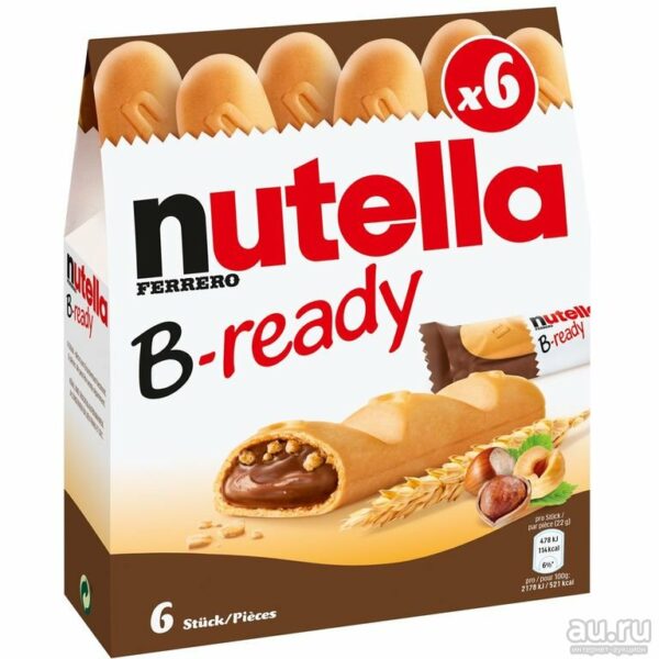 Nutella B-Ready 132 гр (16)