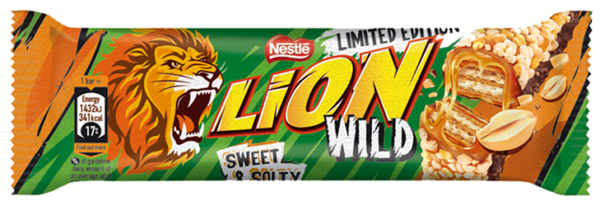 Батончик Lion Wild Sweet&Solty (Сладкий и Соленый) 30 гр (40)