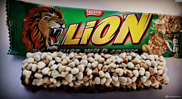 Батончик Lion Wild Sweet&Solty (Сладкий и Соленый) 30 гр (40)