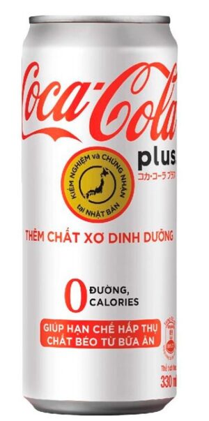 Газированный напиток Coca-Cola Плюс 320мл БЕЗ САХАРА (24) Вьетнам Газированный напиток Coca-Cola Плюс 320мл БЕЗ САХАРА (24) Вьетнам