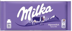 Шоколадная плитка Milka Alpine milk 100 гр (24) Шоколадная плитка Milka Alpine milk 100 гр (24)