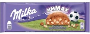 Шоколадная плитка Milka Champiolade 300 гр Шоколадная плитка Milka Champiolade 300 гр