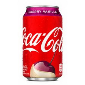Газированный напиток Coca-Cola Cherry Vanilla (Вишня-Ваниль) 355мл (12) США