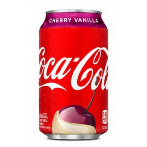 Газированный напиток Coca-Cola Cherry Vanilla (Вишня-Ваниль) 355мл (12) США
