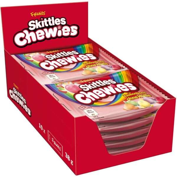 Драже Skittles Chewies 38 гр (10)