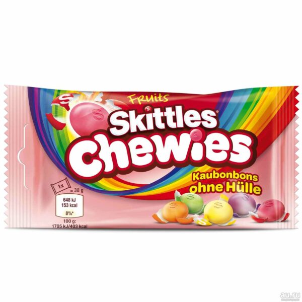 Драже Skittles Chewies 38 гр (10)