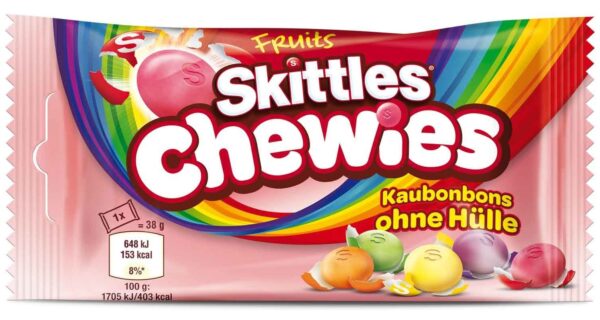 Драже Skittles Chewies 38 гр (10)