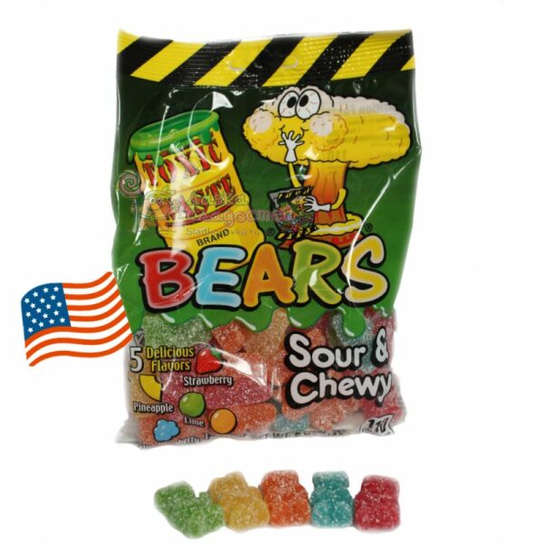 Мармелад Toxic Bears (Мишки) 142g (12)