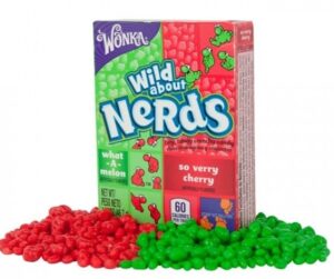 Драже Nerds Cherry Watermelon (Вишня-Арбуз) 46.7 гр.(36)