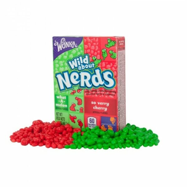 Драже Nerds Cherry Watermelon (Вишня-Арбуз) 46.7 гр.(36)