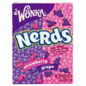 Драже Nerds Grape Strawberry (Виноград-Клубника) 46.7 гр. (36)