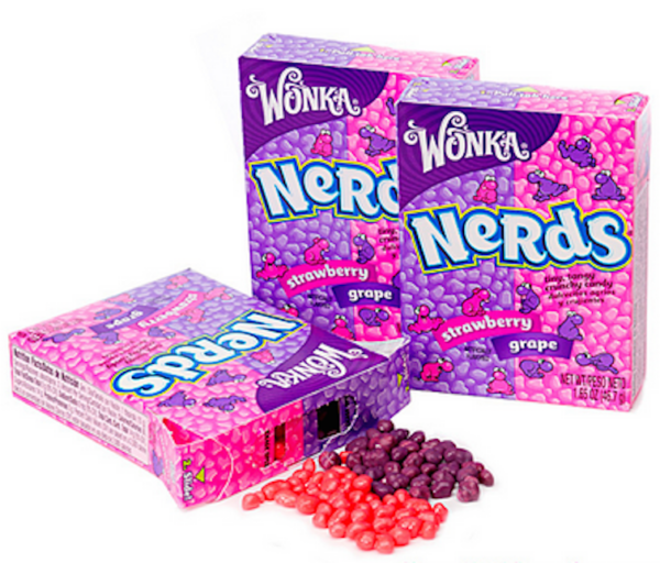 Драже Nerds Grape Strawberry (Виноград-Клубника) 46.7 гр. (36)
