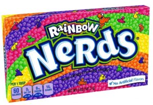 Драже Nerds Rainbow Video 141.7 гр.(12)