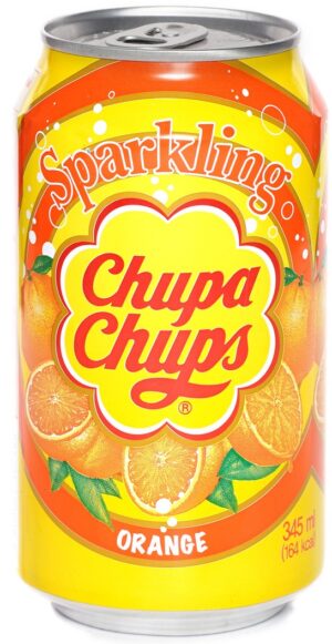 Газированный напиток Chupa Chups Orange (Апельсин) 345мл (24) Газированный напиток Chupa Chups Orange (Апельсин) 345мл (24)
