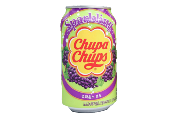 Газированный напиток Chupa Chups Grape (Виноград) 345мл (24)