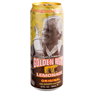 Arizona Golden Bear Lite Lemonade Genger Honey (Лимонад с медом) 680мл (24)