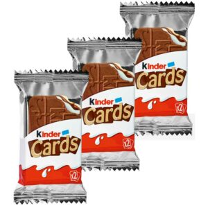 Печенье Kinder Cards 25гр.*3