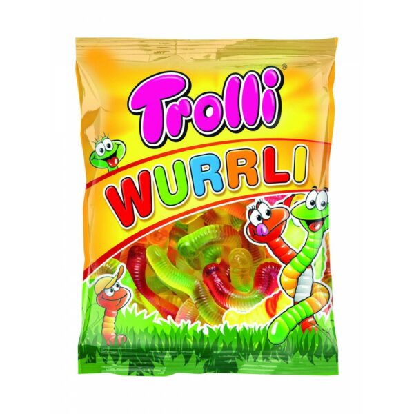 Мармелад Trolli Wurrli 100гр (24)