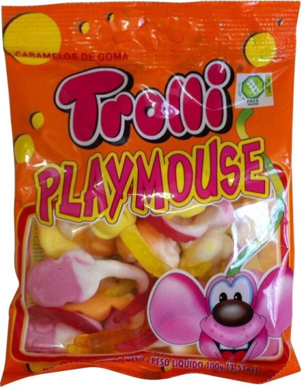 Мармелад Trolli Playmouse 100гр (22)