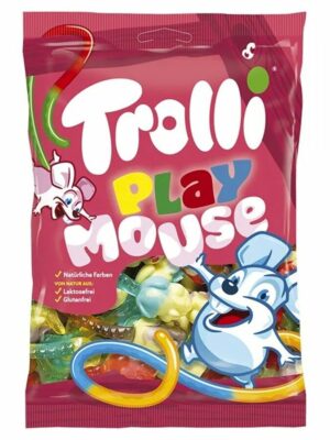 Мармелад Trolli Playmouse 100гр (22) Мармелад Тролли Playmouse 100гр (22)